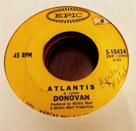 Vintage 45 Record- Donovan