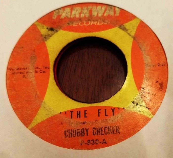 Vintage 45 Record- Chubby Checker