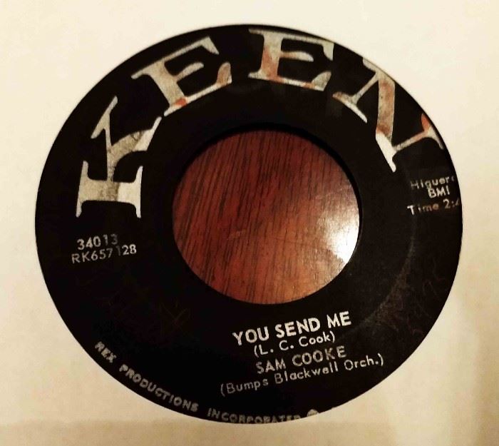 Vintage 45 Record- Sam Cooke