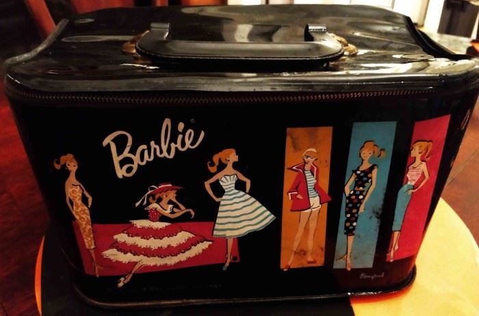 1961 Barbie Case