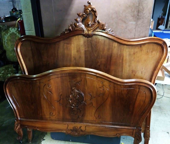 Antique Bed, Full