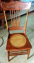 Antique Pressback Chair