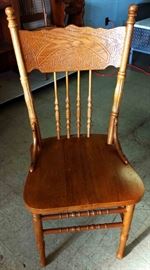 Vintage Pressback Chair