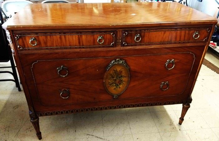 Antique 2-over-2 Dresser