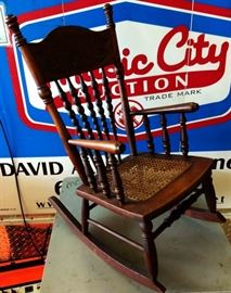 Antique Child's Rocker