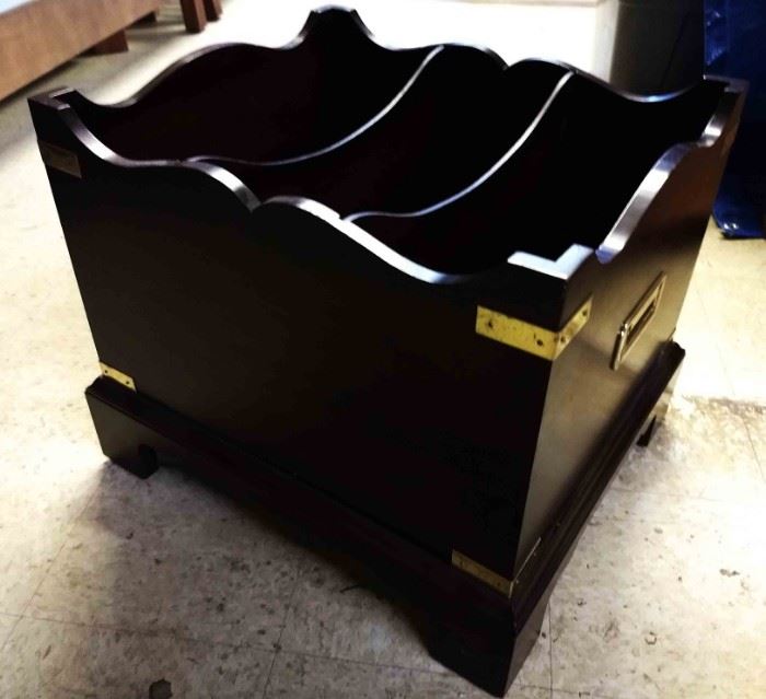 Luxury Furnishings Magazine Rack