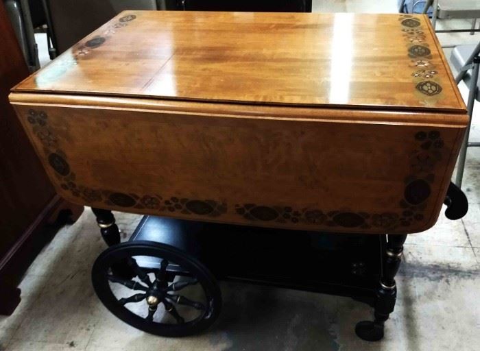 Vintage Tea Cart