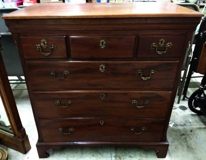 Vintage 3-over-3 Dresser
