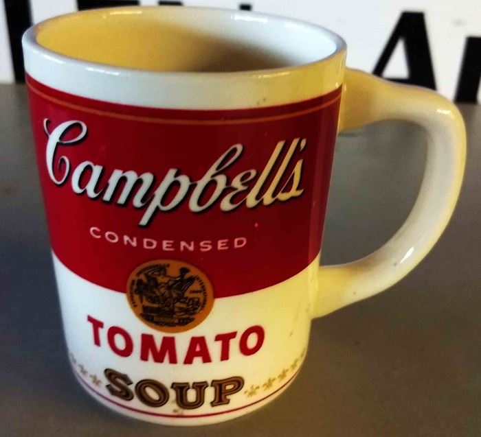 Vintage Campbell's Soup Cup