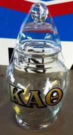 Fraternal Lidded Jar