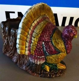 Vintage Porcelain Turkey
