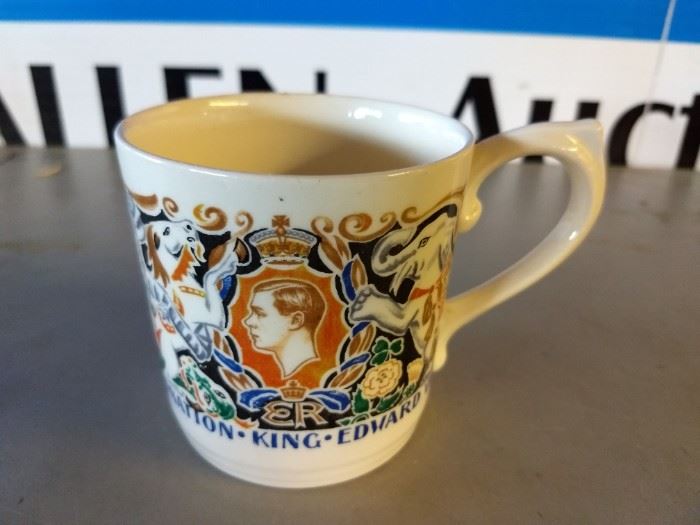 Vintage King Edward VIII Cup