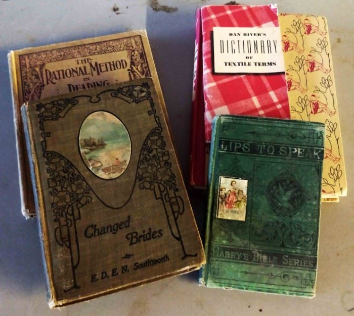 Antique/Vintage Books