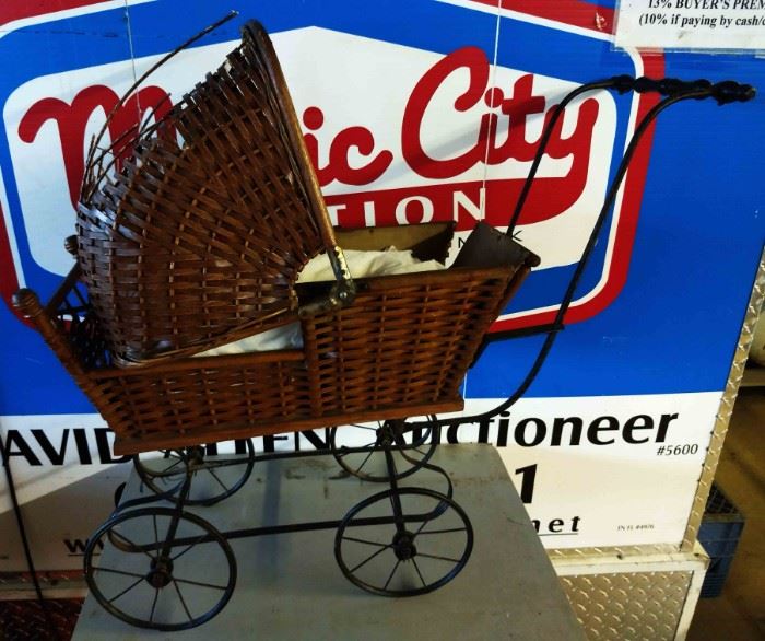 Antique Doll Carriage