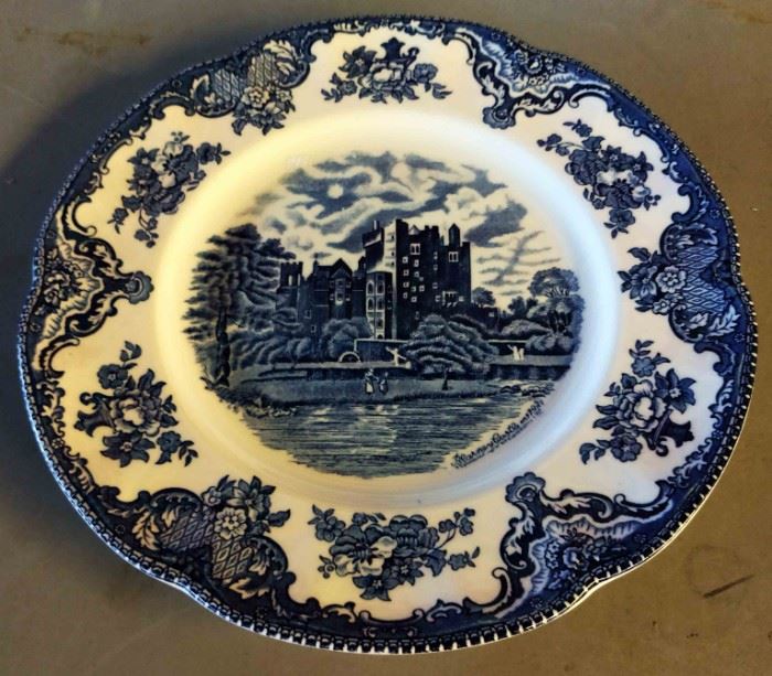 Antique Johnson Bros. Plate
