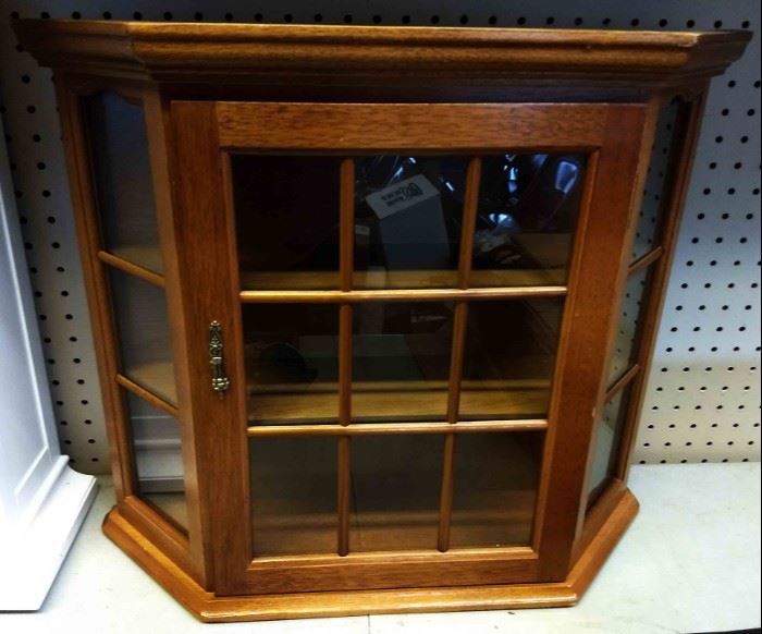 Curio Wall Shelf