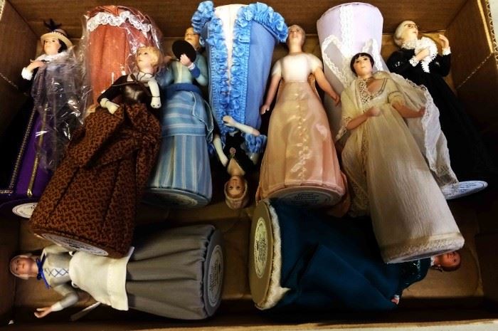 Complete Set of 12 Great Women Society - All numbered 6637
