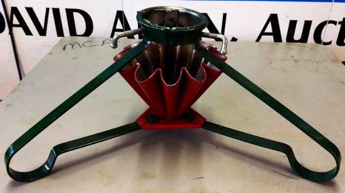 Vintage Xmas Tree Stand