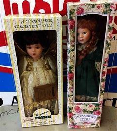 Vintage Collector Dolls