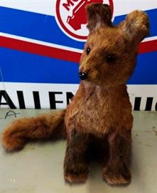 Vintage Fox Doll