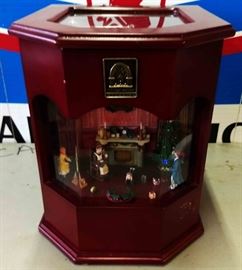 Unique Holiday Music Box