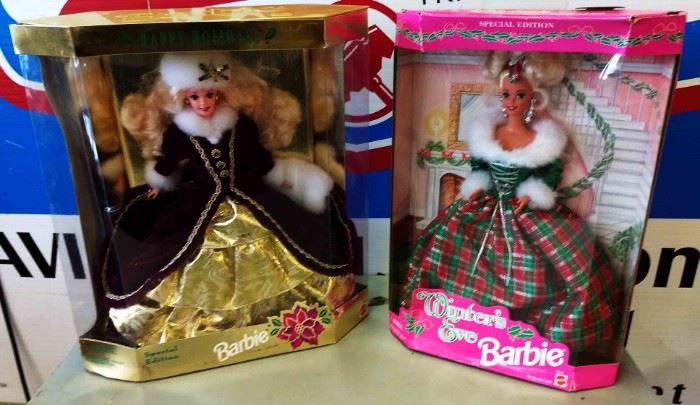 Vintage Barbie Dolls