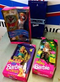 Vintage Barbie Dolls