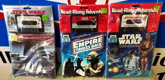 Vintage Star Wars Items
