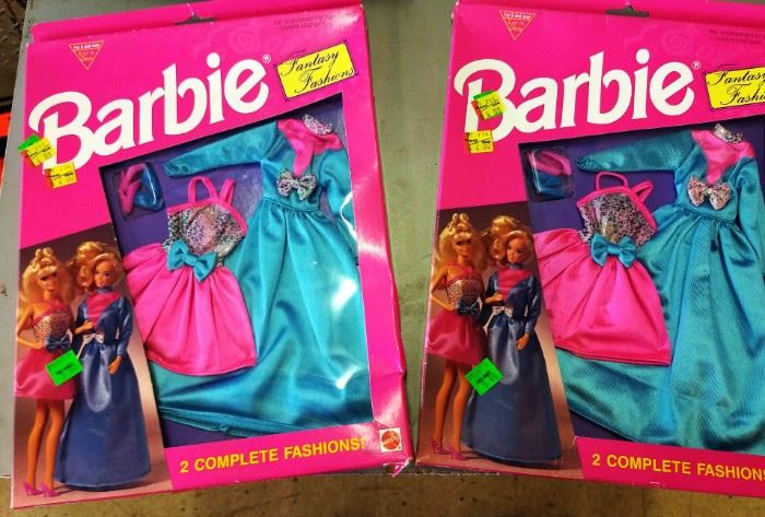 Vintage Barbie Doll Clothing