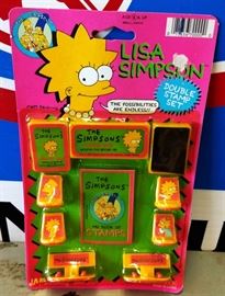 Vintage Lisa Simpson, NOS