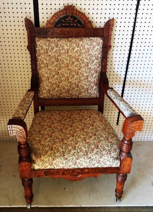Antique East Lake Chair