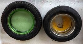 Vintage Advertising Ashtrays