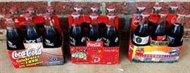 Vintage Collectible Coca-Cola Bottles