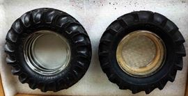 Vintage Advertising Ashtrays