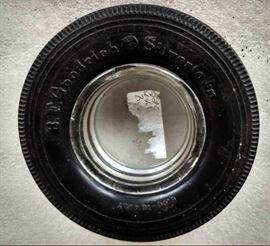 Vintage Advertising Ashtray