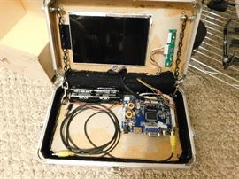 video surveillance of spy mounts