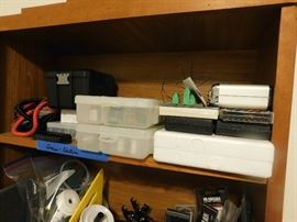 Train electric parts