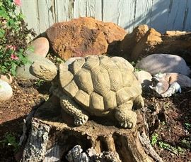 YARD TURTLE