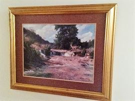 LIMITED EDITION SIGNED PRINT "DOUBLE BEAUTY" BY BOB WYGANT