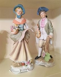 PORCELAIN FIGURINES