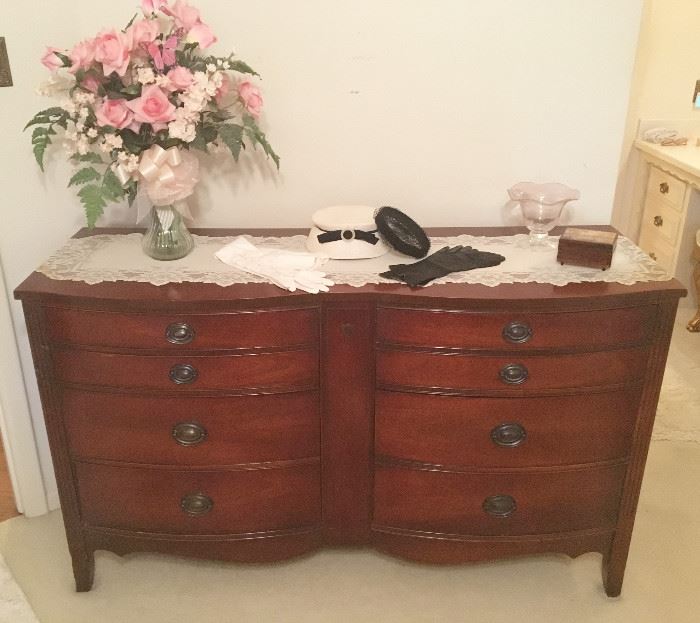 LOVELY ANTIQUE DRESSER BY DIXIE