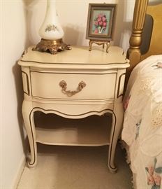 Gorgeous Bassett French Provincial Night Stand
