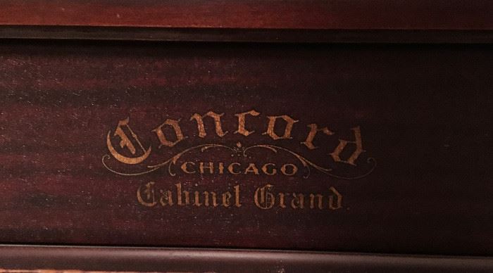 Concord Cabinet Grand Piano