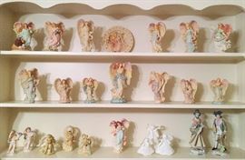 ANGELS AMONG US! MANY "SERAPHIM CLASSICS" AND MORE