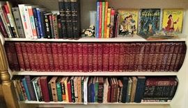 NICE SELECTION OF BOOKS INCLUDING SOME CHILDREN'S BOOKS