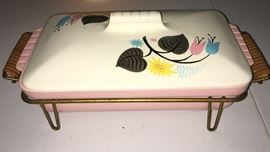 Covered Casserole Dish with Stand
