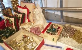 A very small example of Christmas decor