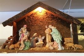 NATIVITY SCENE BY "SERAPHIM CLASSICS"