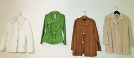 MORE OF THE VINTAGE CLOTHES. YOU WILL BE READY FOR THE COLDER DAYS COMING IN THESE GREAT COATS!