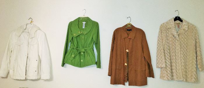 MORE OF THE VINTAGE CLOTHES.  YOU WILL BE READY FOR THE COLDER DAYS COMING IN THESE GREAT COATS!